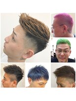 リゴ ヘアー(RIGO hair)&nbsp;スーパーサイヤ人達
