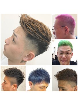 リゴ ヘアー(RIGO hair) スーパーサイヤ人達