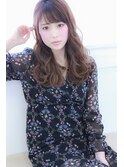ふわゆるベージュロング