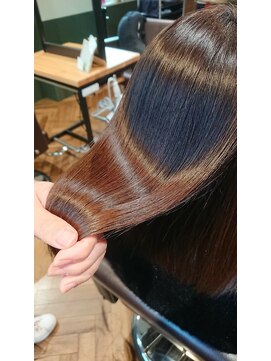 アイノア ハナレ 綾瀬(AInoa Hanare) 髪質改善×縮毛矯正×カット【髪質改善ヘアエステサロンHanare】