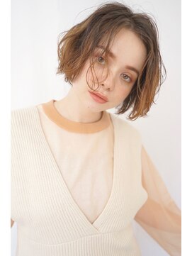 パール(PearL) 《PearL》フリンジボブパーマ