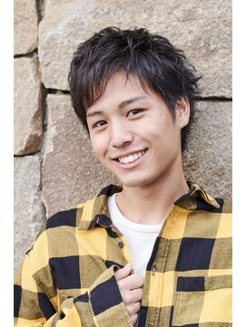 スタジオ 渋谷 原宿(Stujio) ナチュラルメンズショート☆