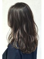 ジュネス 銀座(JYUNESU)&nbsp;オリーブカラー☆セミウェットウェーブ