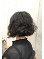 シルフィ(sylph) ウェーブボブもラフなイメージで素敵ですね!相談して下さい!