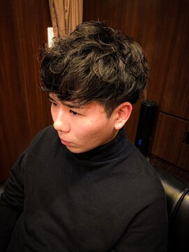 ヒロギンザ 御徒町店(HIRO GINZA) ツーブロマッシュショート