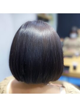 エイト 横浜店(EIGHT) イルミナカラー クラッシックボブ ワンレングス グラボブ