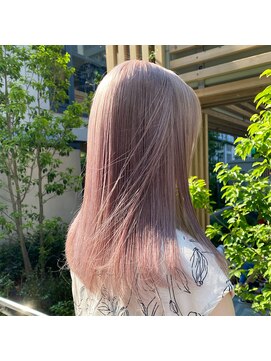 フラム 渋谷(flamme) nudie pinkbeige