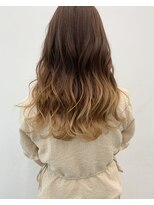 アライブ キチジョウジ(ALIVE Kichijoji)&nbsp;ミルクティーベージュグラデーションカラー