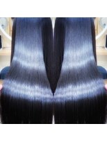 アンフィユヌキャトル(AnFye une Qatll)&nbsp;[AnFye une Qatll」ジュエリーシステム×LULUTr×縮毛矯正