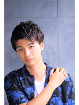 ノイセル 西本町(Noisyle) ワイルドツーブロックテクノサイドパートショートビジカジ