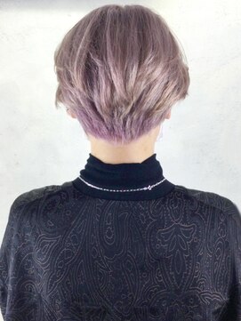 アイティー バイ アルバム 浦和店(IT by ALBUM) ラベンダーショート_マロンベージュAラインボブ_ba323081