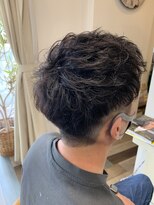 アンプヘアー 西京極店(unpeu hair) ☆短髪ショートパーマ☆