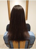 ナチュラルセミロング☆エクステ