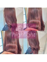 ウーロス(uros.) 【SENA】ピンクハイライト ピンクブラウン 透明感