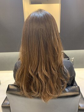 ディーヘアーデザイン(d.HAIR DESIGN) ツヤツヤ☆ブラウンカラー