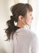 アレンヘアー 富士宮店(ALLEN hair)&nbsp;ルースアレンジポニー