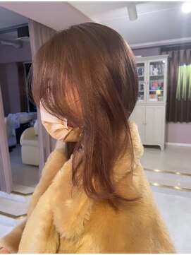 シェリ(che'rie) ミルクティーブラウン