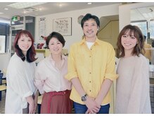 イサムヘアー せんげん台店(isamuhair)の雰囲気（お客様を大切に笑顔でお迎え致します！）