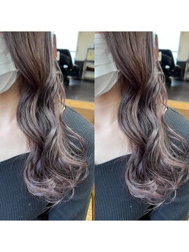 ヘアーサロン リバース(Hair Salon Rebirth) 【防府/Rebirth】ラベンダーグレージュ