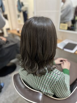 アルート 町田店(aroot) #アディクシーカラー#エメラルド