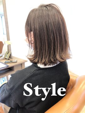 ミュゼドゥアートシエル(Musee du Art ciel) 【髪質改善】風吹き抜ける軽やかボブ