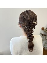 サラソージュ(SARA SO JU)&nbsp;ぽこぽこ編みおろし