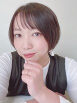 ザブックハンドサロン(The book hand salon)&nbsp;ショートボブ♪