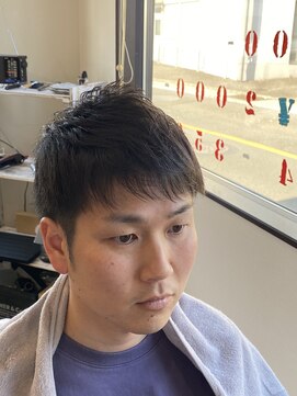 理容館 宇都宮 ツーブロックショート