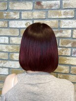 モナン 渋谷(Monan)&nbsp;【飯田】王道切りっぱなしボブ #渋谷