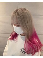 リー 京橋(Lee) 【Lee京橋】ミディアム×グラデーション