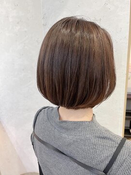 ロンドプランタン 恵比寿(Lond Printemps) シークレットハイライトデザインカラー似合わせカット【中居】