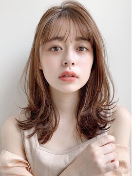 リヤン 表参道(lyann) 美髪ホワイトグレージュネビージュ大人かわいい こなれミディ*