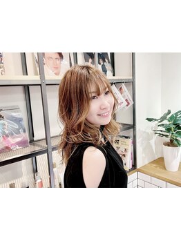 "ゆるふわパーマ"や"ニュアンスパーマ"はお任せください!!人気のスタイルは[s THIRD PLACE]で!