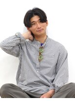 クリーム(Cream)&nbsp;束感センターパート