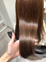 トッカ 浅草店(tocca) 【鮫嶋】イルミナカラーで艶感◎ピンクベージュ☆