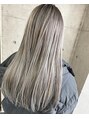 ヘアスタジオハレ(hair studio HALE) 色抜けもきれいな立体感あるカラーが得意です！