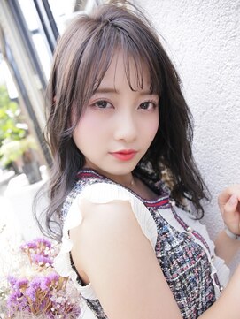 カノエ 博多ミスト店(canoe) ネビージュ/大人かわいい/こなれミディ/韓国ヘア/諸岡/春日/井尻