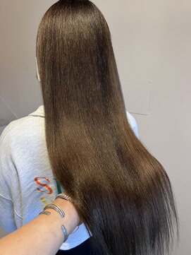 テテ(TETE) ナチュラルブラウン　心斎橋×長堀橋