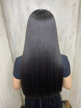 アンフィサンクミル 銀座(AnFye cinq mille) ブリーチ毛縮毛矯正