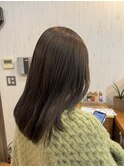 グレージュ×くびれカット
