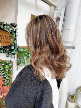 シャローム(SHALOM) ハイライト／クリアモカ