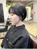 NUDE ボーイッシュ女子 10代 20代 30代 40代 マッシュヘアー