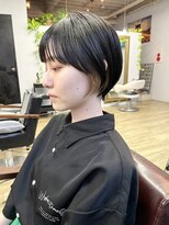 ヌード(NUDE)&nbsp;NUDE ボーイッシュ女子 10代 20代 30代 40代 マッシュヘアー