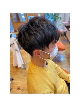 キキ 美容室(KIKI) かっこいいメンズショート