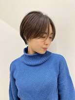 イヴォークトーキョーオーサカ(EVOKE TOKYO osaka)&nbsp;丸み抜け感ショート