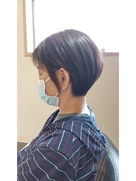 キレイコムデュース(Deuce) くせ毛ショート