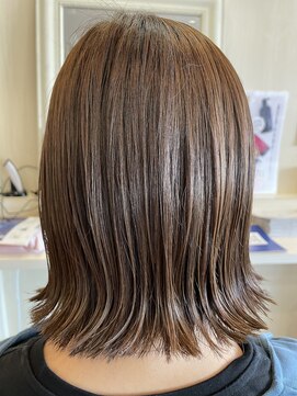 フェアリー 笹沖店 (fairy Sasaoki) 切りっぱなしボブ