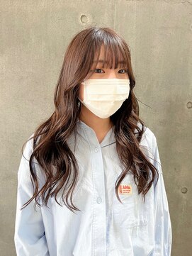 ヘアーデザイン アルエ(HAIR×design ARUE) ブラウンカラー