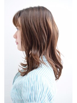 ニスル 町田店(NISURU) 似合わせカット/大人ガーリー/ダークアッシュ/着物/町田/町田駅