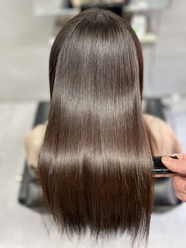 イロハ(IROHA) 【IROHA柏イロハ】髪質改善縮毛矯正☆